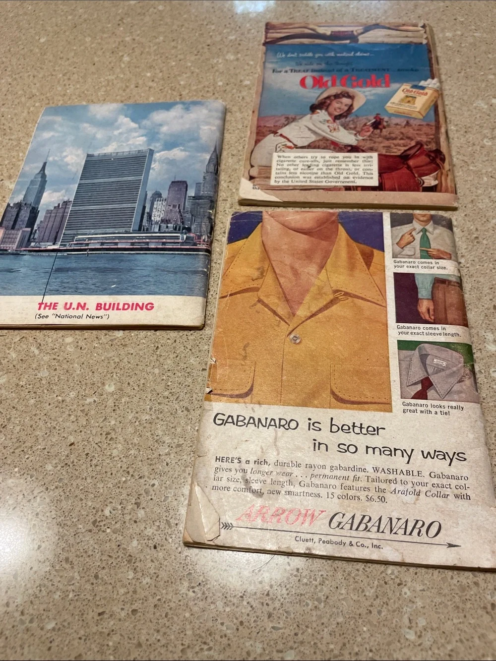 N/A vintage magazine